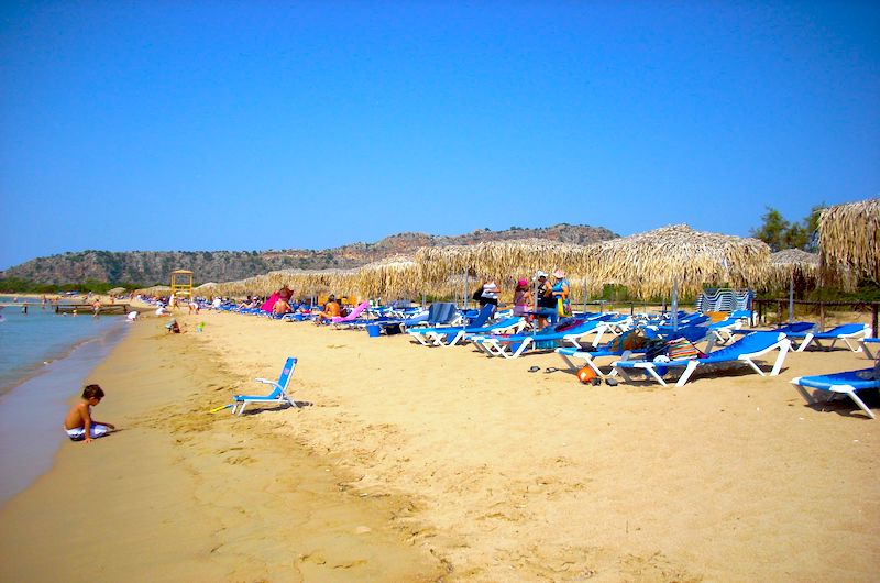 Divari Beach (Golden Beach) | Pylos CityBook