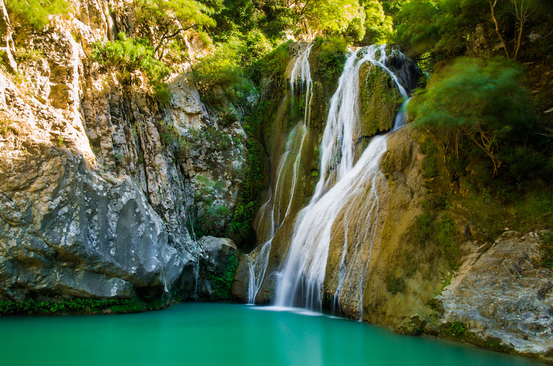 Waterfalls Polilimnio | Pylos CityBook